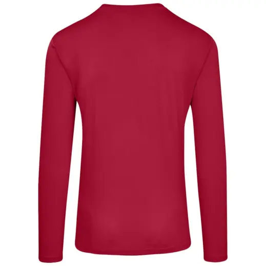 Kids Long Sleeve All Star T-Shirt Red Back